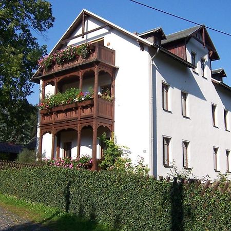 Privathaus Wehle Apartment Kurort Gohrisch Exterior foto