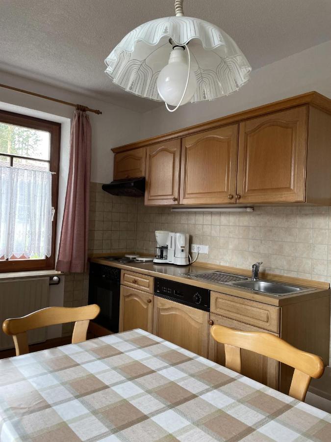 Privathaus Wehle Apartment Kurort Gohrisch Exterior foto