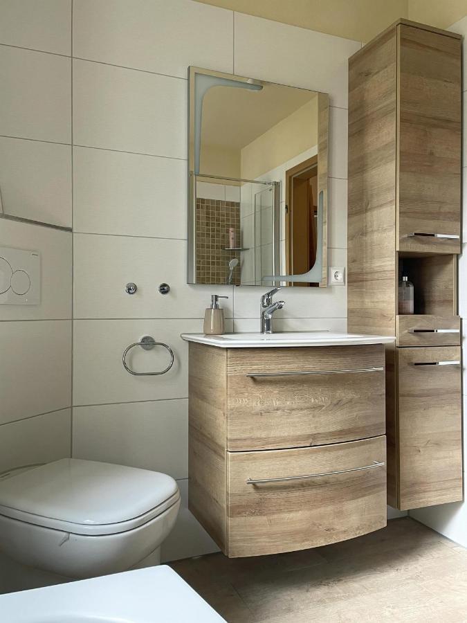 Privathaus Wehle Apartment Kurort Gohrisch Exterior foto